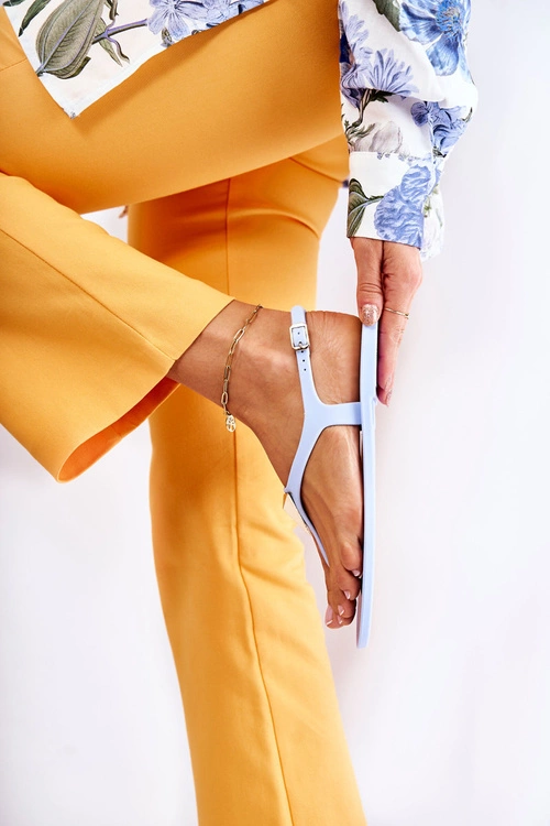 Damskie Sandałki Niebieskie Storm