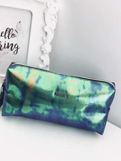 Kosmetyczka Saszetka Nobo Zielona Benzyna