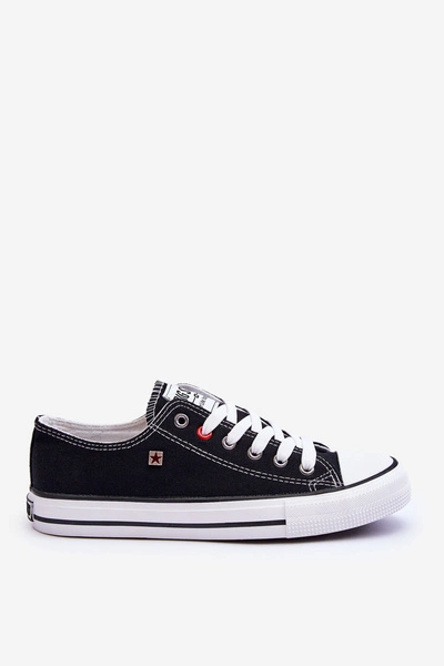 Damskie Trampki Big Star T274023 Czarne