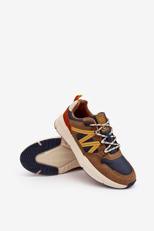 Męskie Buty Sportowe Memory Foam Multikolor Big Star MM174272