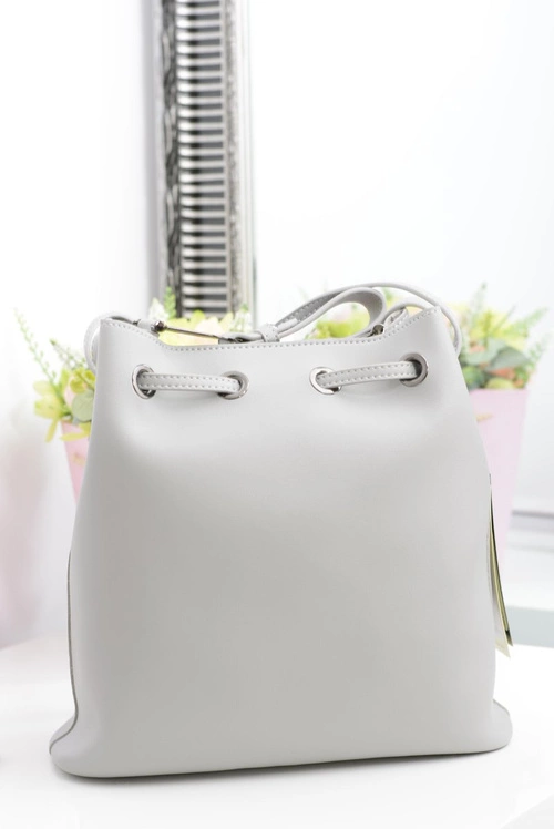 Monnari Szara Damska Torba Worek Na Ramię