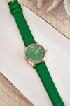Damski Zielony Zegarek Ernest E97316