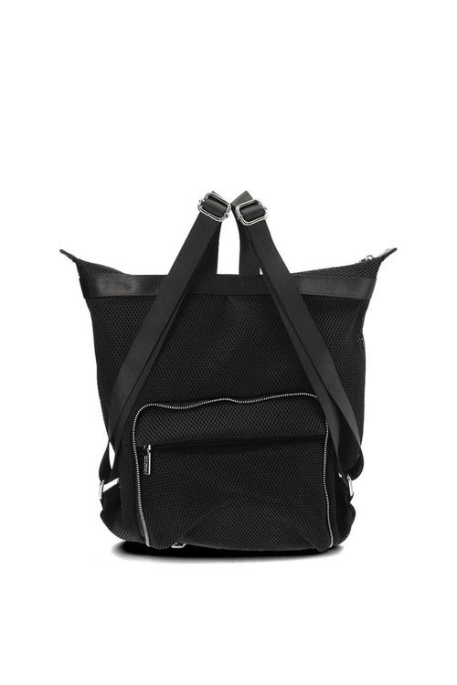 Damska Siateczkowa Torebka Plecak Big Star LL574176 Czarny