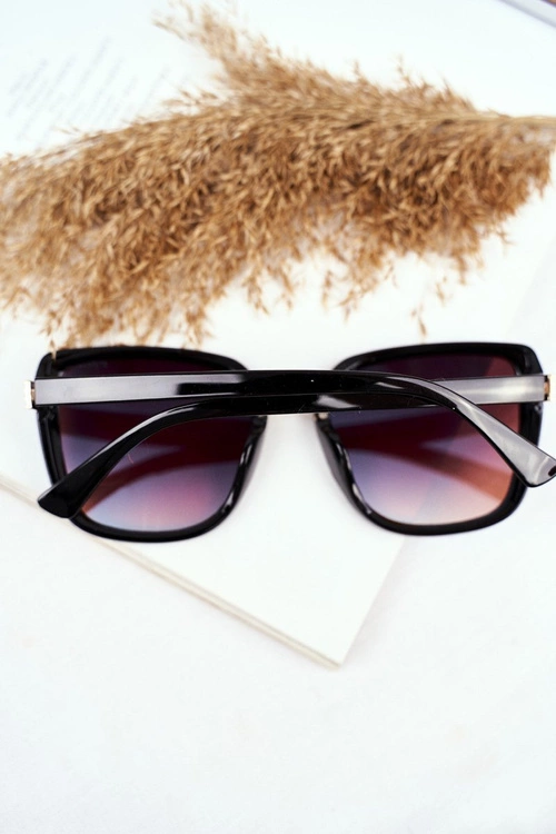 Okulary Przeciwsłoneczne Prius PR-V14 Czarne Niebieskie Szkła Lustrzane