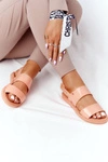 Pachnące Gumowe Sandaly Eco Friendly ZAXY HH285164 Pomarańczowe