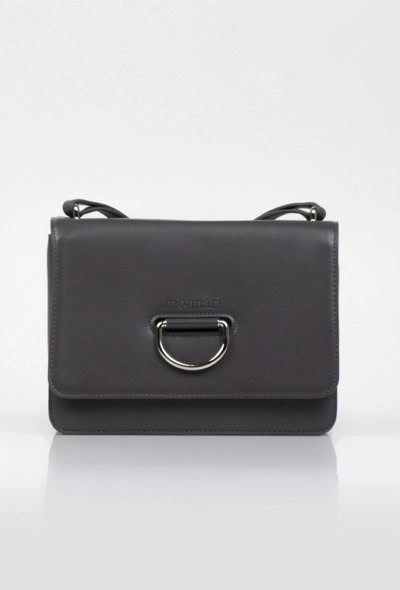 Torebka Damska Listonoszka Monnari Szara BAG9280-017