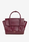 Mała Torebka Kuferek NOBO BAG5800-M05 Bordowa