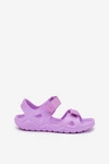 Piankowe Sandały Dziecięce Big Star RR374516 Fioletowe