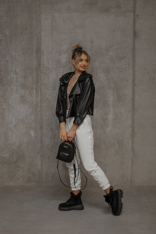 Ocieplane Botki Trapery Czarne Demaris