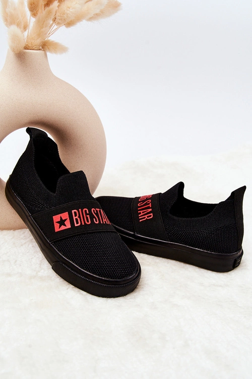 Dziecięce Trampki BIG STAR JJ374030 Czarne