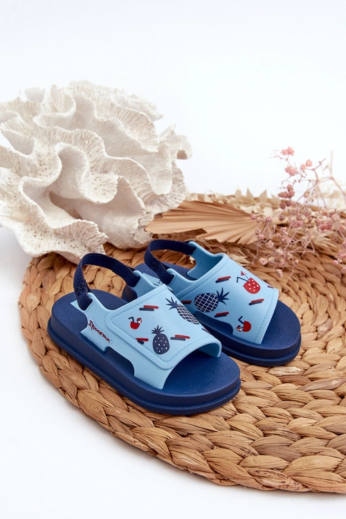 Sandałki Dziecięce 83545 Ipanema Soft Baby Niebieskie