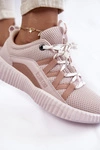Damskie Buty Sportowe Big Star KK274058 Różowe