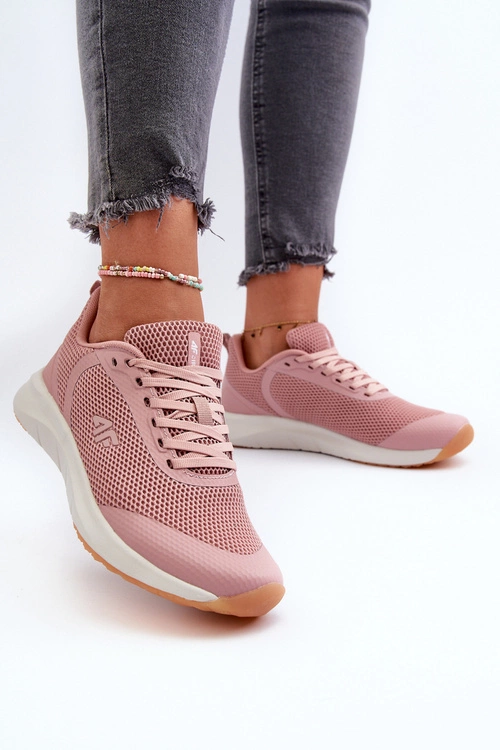 Buty Sportowe Damskie 4F 4FMM00FSPOF027 Różowe