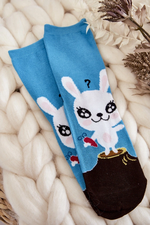 Damskie Śmieszne Skarpetki Ze Zwierzątkami 5-Pak Multikolor