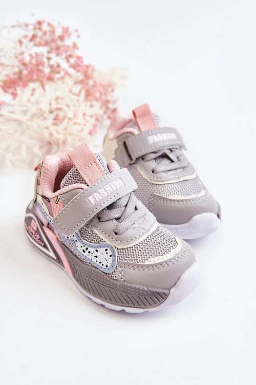 Dziecięce Lekkie Buty Sportowe Szare Snoopy