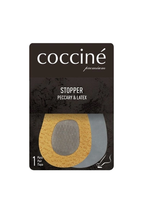 Coccine STOPPER PECCARY&LATEX Skórzany hamulec stopy na lateksowej poduszce 