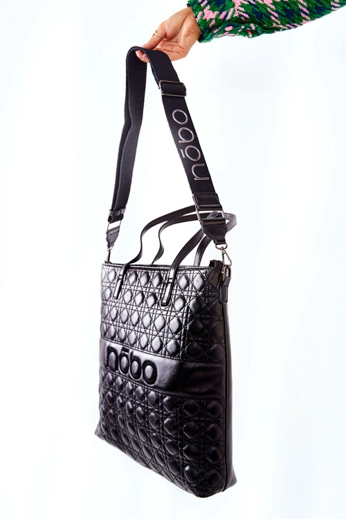 Torebka Shopper NOBO L0820 Czarna