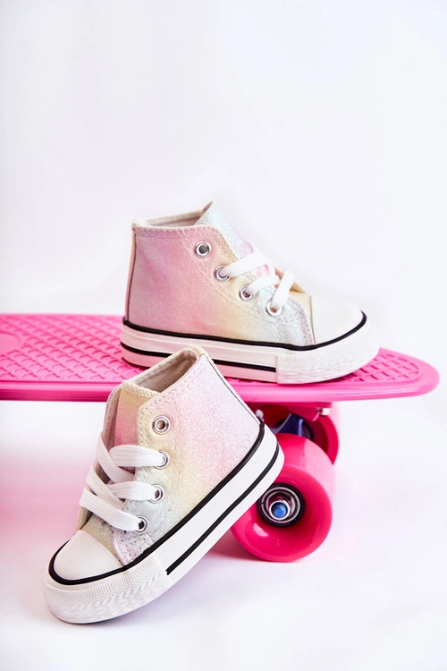 Dziecięce Trampki Wysokie Multikolor Blanka