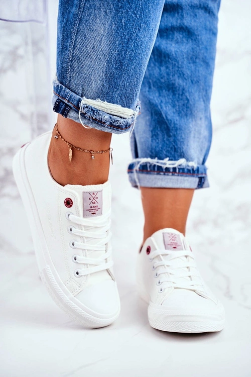 Damskie Trampki Cross Jeans Białe DD2R4030C