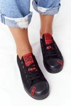 Damskie Trampki BIG STAR HH274678 Czarne