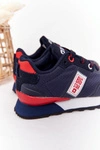 Dziecięce Sportowe Buty Memory Foam Big Star HH374171 Granatowe