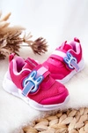 Dziecięce Sportowe Buty Na Rzep Befado 516P089 Różowe