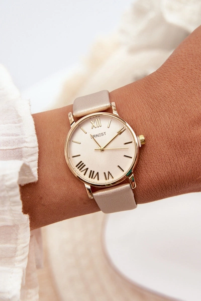 Damski Złoty Zegarek Ernest E97316