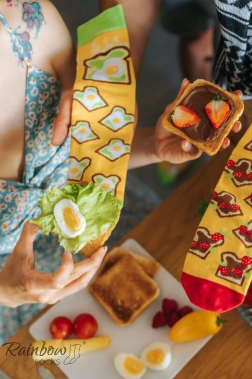 Skarpetki TOASTER Rainbow Socks 1 Para