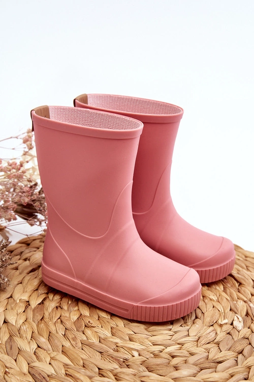 Dziecięce Kalosze Wave Gokids 979 Różowe