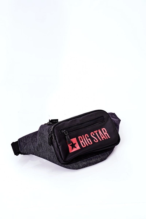 Sportowa Nerka Big Star HH574265 Szaro-Czarna