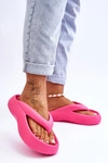 Damskie Piankowe Klapki Japonki Różowe Roux