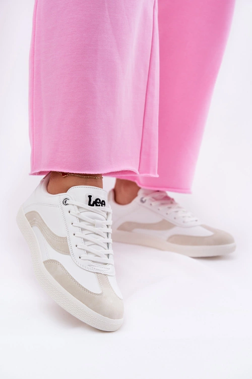 Sneakersy Damskie LEE LIAN WOMEN LOW 50251005.1FG Białe