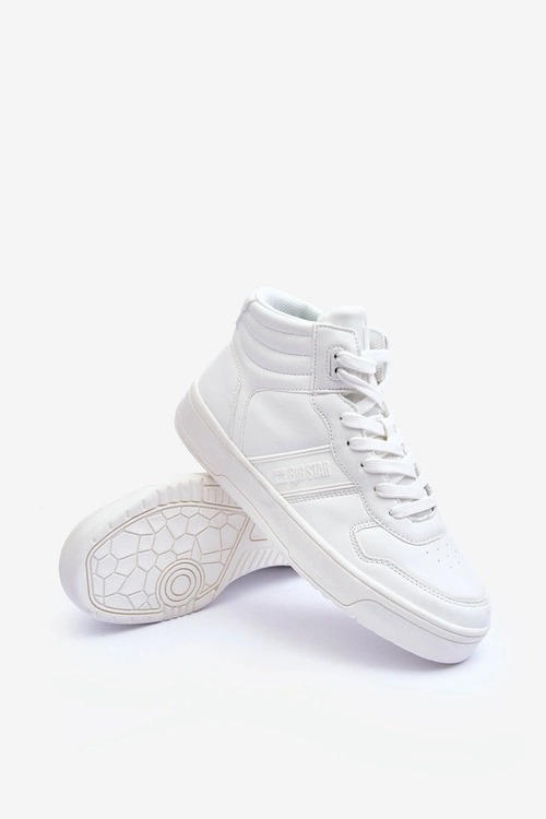 Buty Sportowe Męskie Memory Foam Big Star KK174134 101 Białe