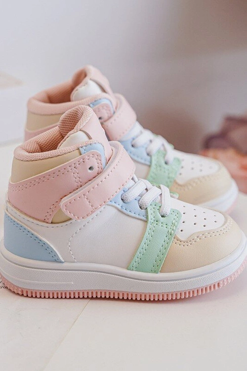 Wysokie Dziecięce Buty Sportowe Multikolor Teredite