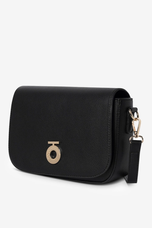 Torebka Damska Z Eko Skóry NOBO BAGP310-K020 Czarna