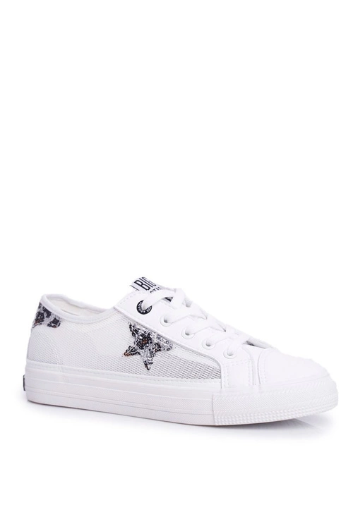 Damskie Trampki Big Star Białe FF274487