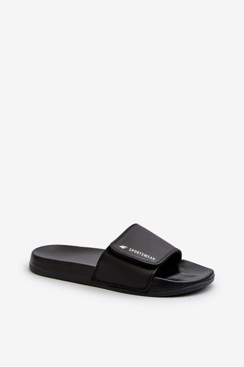 Damskie Klapki 4FMM00FFLIF031A-20S Czarne