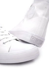 Męskie Klasyczne Wysokie Trampki BIG STAR FF174551 Białe