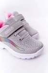 Dziecięce Sportowe Buty Sneakersy Szare Ready Go!