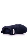 Męskie Sportowe Buty Sneakersy GOE HH1N4031 Granatowe