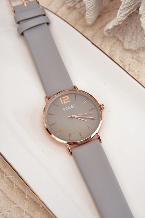 Damski Zegarek Ernest Niebieski Sandmill