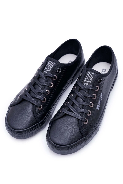 Trampki Męskie Big Star Czarne FF174053