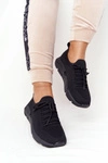 Damskie Sportowe Buty Slip-on Big Star DD274579 Czarne