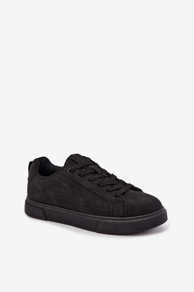Sneakersy Męskie Big Star UU174320 Czarne