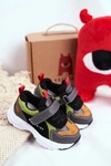 Sportowe Buty Dziecięce Czarne ABCKIDS B932104063