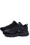 Trekkingowe Męskie Buty Big Star Outdoor Czarne GG174409