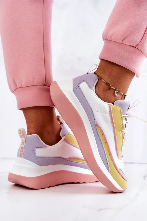 Sportowe Buty Sneakersy Big Star JJ274A511 Multikolor