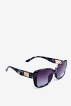 Okulary Przeciwsłoneczne Damskie UV400 Czarne