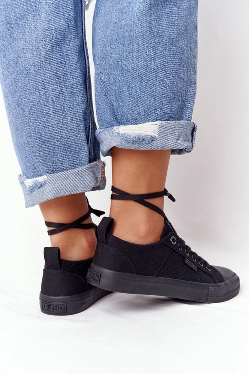 Damskie Trampki BIG STAR HH274018 Czarne