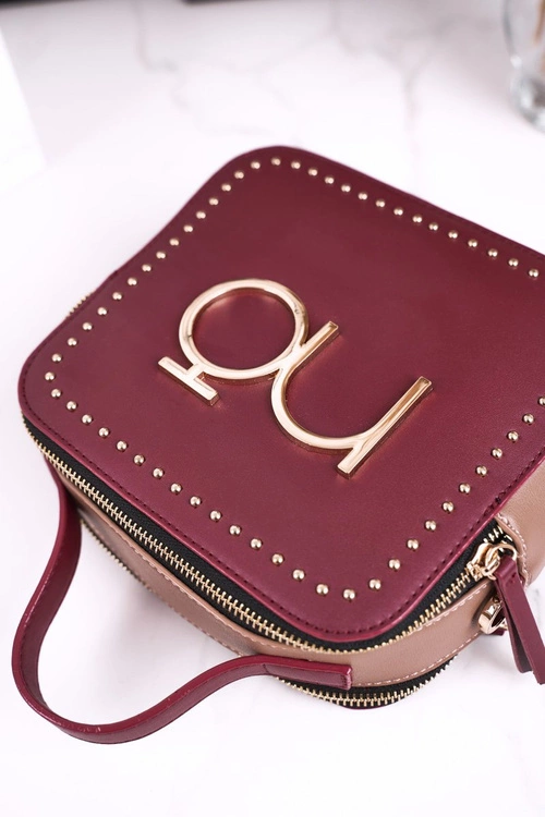 Torebka Kuferek Listonoszka NOBO NBAG-J0860-C005 Bordowa